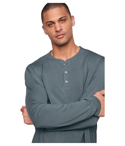 Image of Eberjey Henry Men's Jersey Modal PJ Set