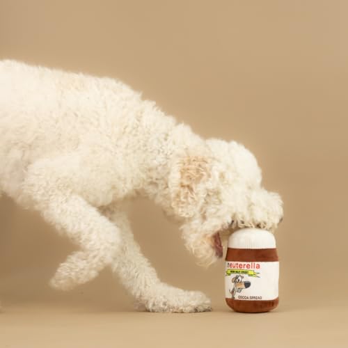 Juguete mordible para perros Neuterella divertido y crujiente miniatura 5