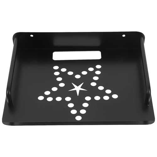 Ipetboom Wandhalterung Router Regal aus Langlebigem Material Einfach Montierbarer Halter für Router und Kamera Stabiles Wandregal für Beamer Kompakt und Leicht Geeignet für