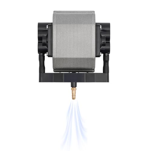 Pompe d'assistance d'air laser silencieuse anti-traces