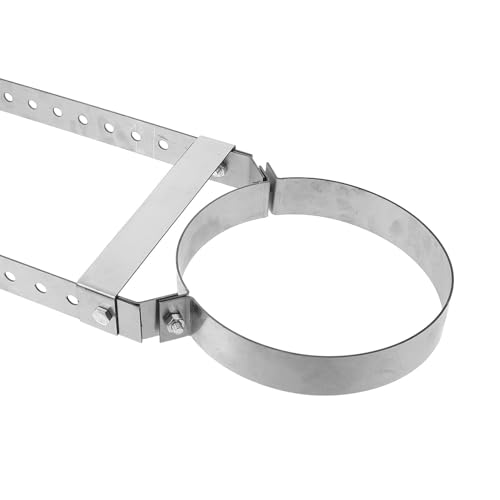 Support de serrage robuste pour poêle à bois Mikikit Ø200mm