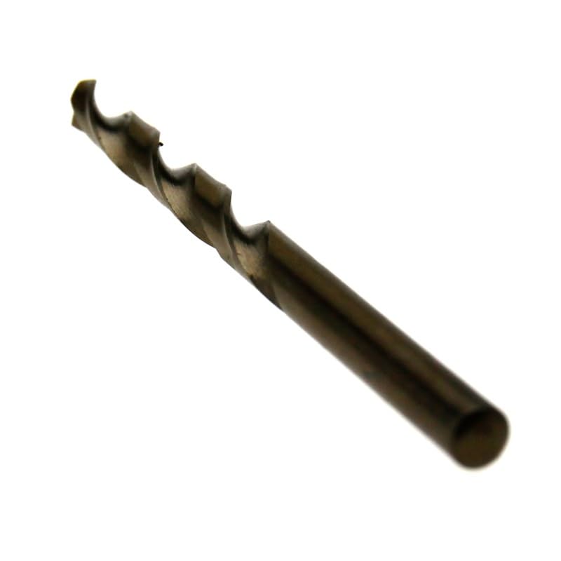 15 Punte Da Trapano 1,5-10 Mm 5% M35 HSS Co Acciaio Codolo Cilindrico Punta Elicoidale