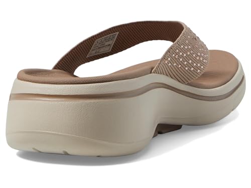 Image of Skechers Women Go Walk Arch Fit Daz Slippers