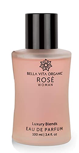 Glamorous Hub Bella Vita Organic Rose Perfume For Women Edp Long Lasting Scent Luxury Floral Fragrance, 100Ml