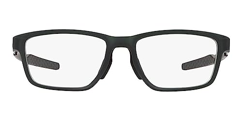 Image of Oakley Men's Ox8153 Metalink Rectangular Prescription Eyeglass Frames