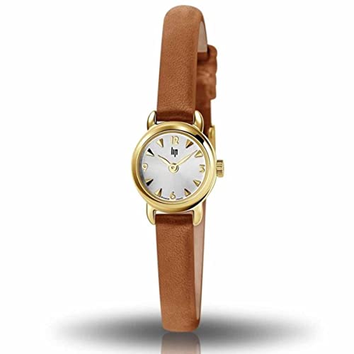 Lip lip671196 Montre analogique à Quartz pour Femme avec Bracelet en Cuir