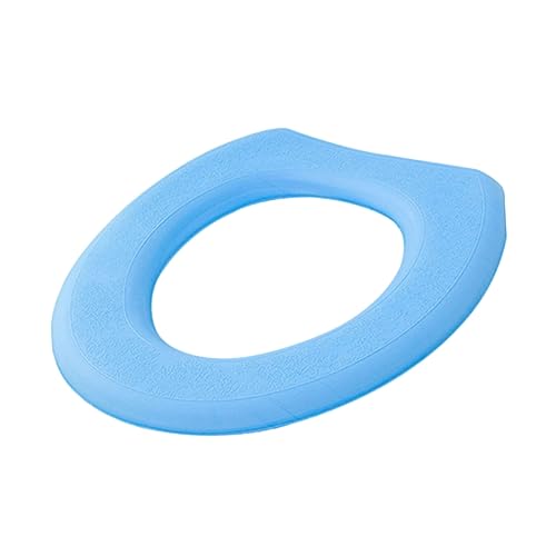 TOVINANNA Eva Thickening Toilet Seat Pad Universal Fit Waterproof Warm Comfortable Home Bathroom Accessory