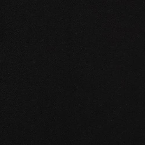 Image of eclipse Microfiber Total Privacy Blackout Thermal Grommet Window Curtain for Bedroom (1 Panel), 42 inch x 84 inch, Black