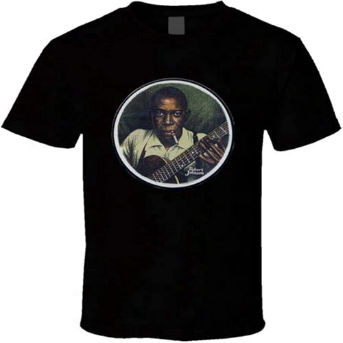 Photo de ruyin Robert Johnson T-Shirt Black XXL