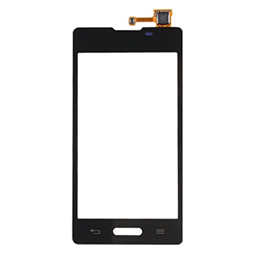 DINGJIA Écran Tactile de Finition Fine for LG Optimus L5 II / E460 (Noir) (Couleur : Black)