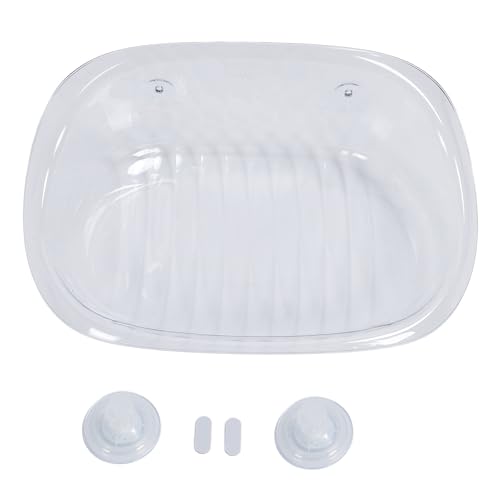 Poleiro de Janela de Gato, Design de Ventosa, Ninho de Rede de Gato Transparente Espaçoso, Estrutura