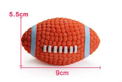 Lifecom Squeaky Dog Toy, Latex Floating Dog Ball Toy For Interactive Chew&Fetch (Small) #TOP5