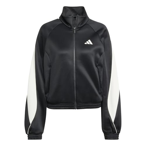 Veste de survêtement Stadium blouson sport femme sweat zippé à capuche