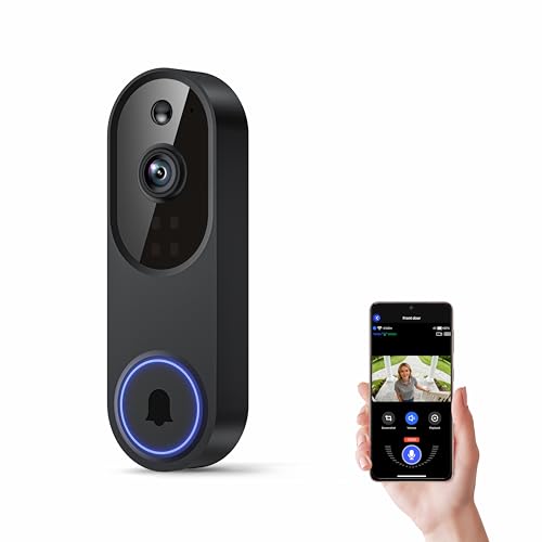 Orbitell Wireless Wi-Fi Video Doorbell Camera