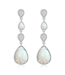 White Opal-Dangle