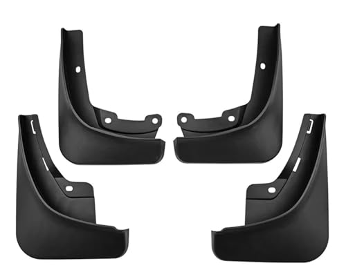 Garde-boue de voiture Tesla Model 3 2023 2024 accessoires roues 4pcs