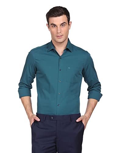 Image of Arrow Men's Checkered Slim Fit Shirt