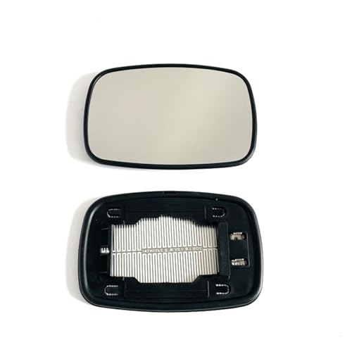 Verre de rétroviseur droit Ford Fiesta 1996-2002 dégivrant pièce miroir convexe auto