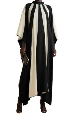 Women Long Ankle Length Casual Wear Satin Silk Printed Kaftan, Beach Wear Kaftan, Caftan, Printed Kaftan Long Printed Kaftan