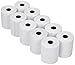 Blister 10 Rolls RC Thermal Paper BPA Free 55gr 57.5mm x 30mt Ã˜50mm ROTOMAR