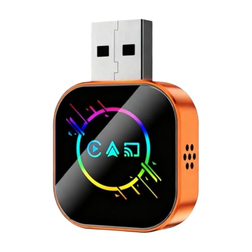 Adaptateur Carplay sans fil pour connecter son smartphone à l'écran de voiture sans câble