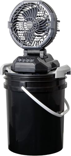 ジェントス Splash Fan SPF-02R