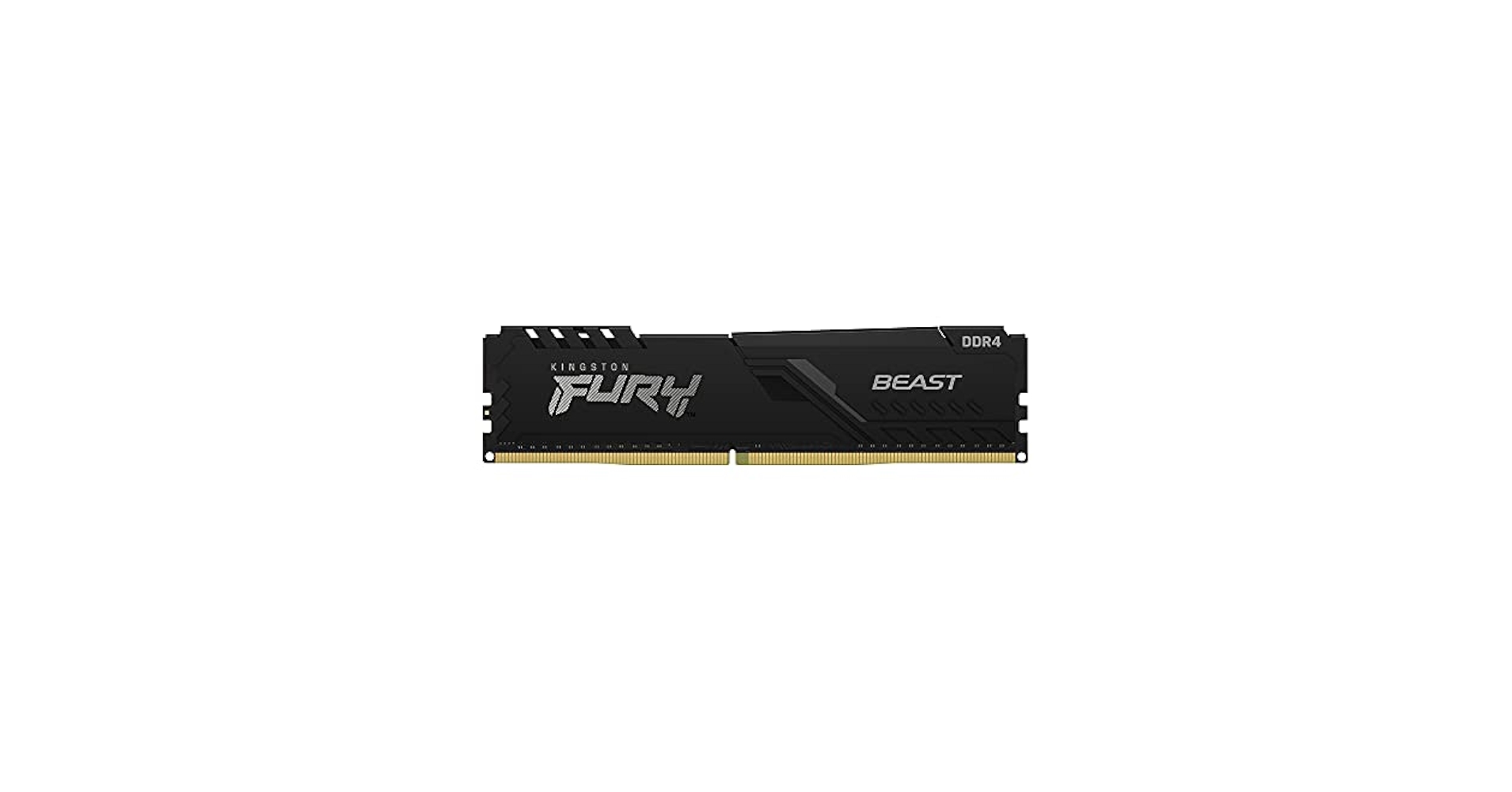 Kingston Fury Beast 16GB 3200MHz DDR4 CL16 Desktop Memory