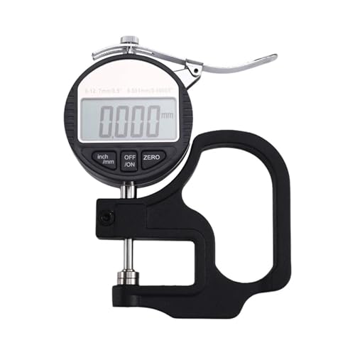 Medidor de grosor digital 0.01mm metal miniatura 1