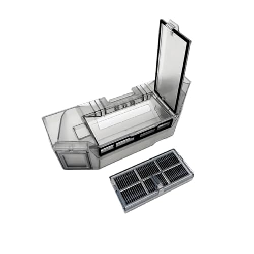 Robot Vacuum Cleaner Dust Box HEPA Filter Spare Parts Optional,Compatible For Dreame X40 Ultra / M30 S Robot Vacuum Cleaner Accessories(Dustbin Only)