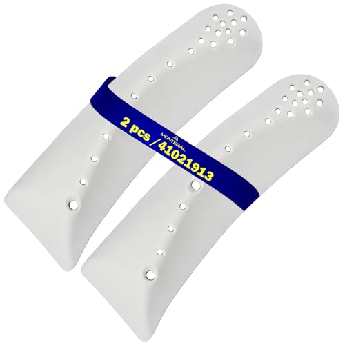 2 Pieces Washing Machine Drum Paddle with the Original Code 41021913 for Candy for Hoover - Warranty 10 Years - MONTERAL