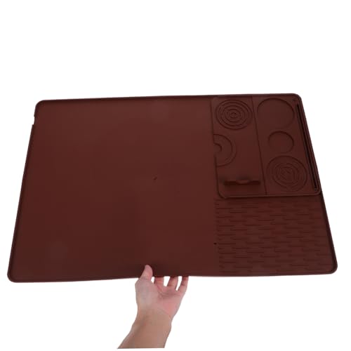 Tapete de silicona antideslizante con almohadilla de secado rápido extraíble para cocina 5