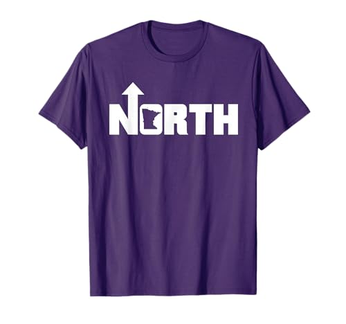 Up North Minnesota | Land Of 10,000 Lakes T-Shirt