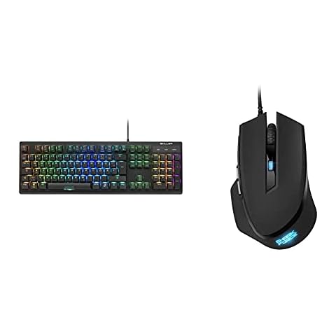 Sharkoon Skiller SGK30 Blue, Mechanische Gaming Tastatur Cover