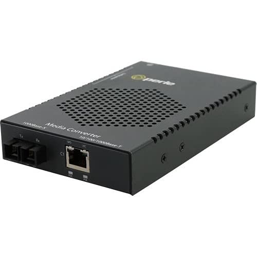 Perle Systems 05079910 S-1110hp-sc05-xt Media Convrtr Perp 10/100/1000 Dual Sc 550m Hi-poe