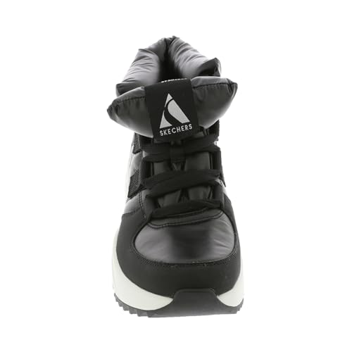 Skechers Street Women's,UNO Peaks - Moon PUFFZ,BLK, 9 M US