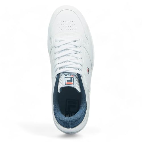 Tenis Fila Revenge Masculino,Branco/Marinho/Vermelho,43