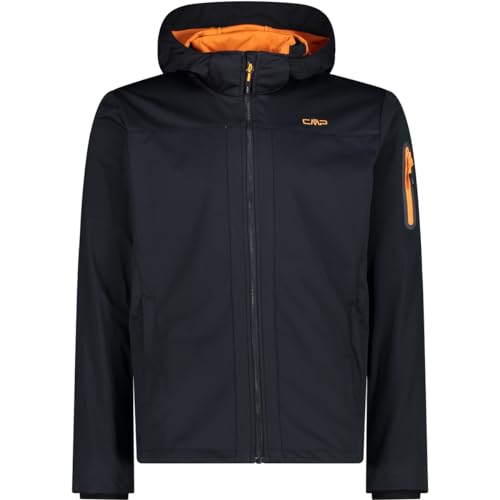 CMP - Leichte Herren-Softshelljacke mit abnehmbarer Kapuze,...