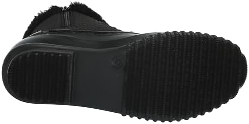 Avenue CLOUDWALKERS WIDE FIT COLD WEATHER ARIAH IN BLACK, SIZE 9 | Image 3
