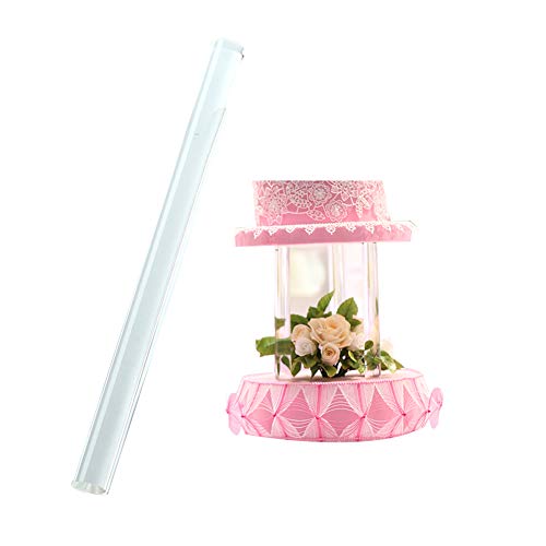 Mini Acrylic Rolling Pin Fondant Roller Baking Handmade Rolling Pin 7.7 Inch #TOP19