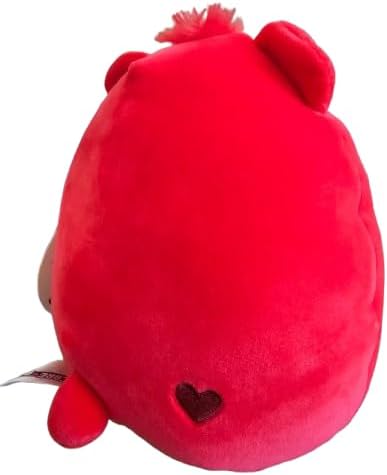 Squishmallows All My Heart Bear 7 inch Collectible Soft & Squishy Food Stuffed - Add to Your Squad - Gift for Kids, Girls & Boys image 2