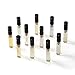 High-End Designer Luxury Perfume Sampler Set for Women – 12 Fragrance Sample Vials - Travel Size Mini Spray