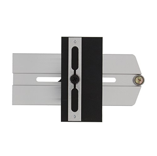 DCT Woodworking Thin Rip Table Saw Jig Guide Tool for Router or Band Saw Cutting Wood/Ripping Chair Slates, Cabinet