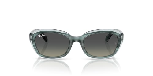 Image of Ray-Ban Unisex Rb8097 William Titanium Square Sunglasses