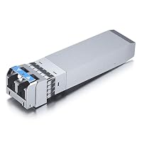 10Gtek für Ubiquiti SFP+ LR Singlemode Modul UF-SM-10G-20, 10GBase-LR Fibre Transceiver, Dual LC Connector, 1310nm, 10km – Ansicht 1