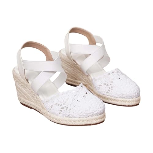 Sandales compensées femme tressées, la chaussure idéale pour vos soirées d'été