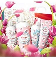 Rose Mine Steam Soft Body Gift Box Set (4 Full Size Product - 2 Shower Gels, 1 Body Lotion, 1 Hand Cream)