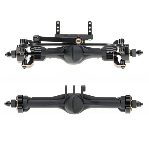 Essieux avant arrière TRX4M RampCrab +5mm pour piloter votre crawler sur les rochers