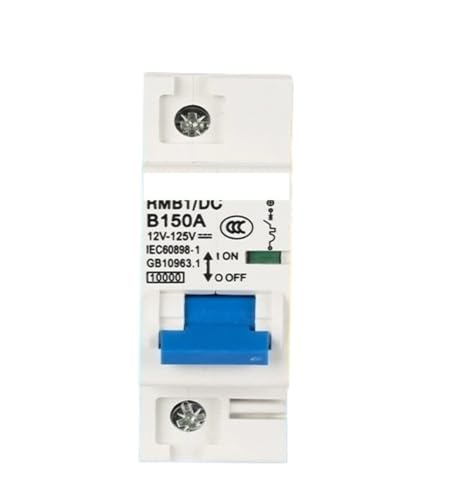 Disyuntor de batería DC 12V-125V ideal para cortes de energía en sistemas PV