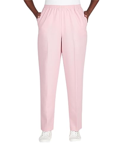 Plus Size Classics Proportioned Medium Pants Blush 18W