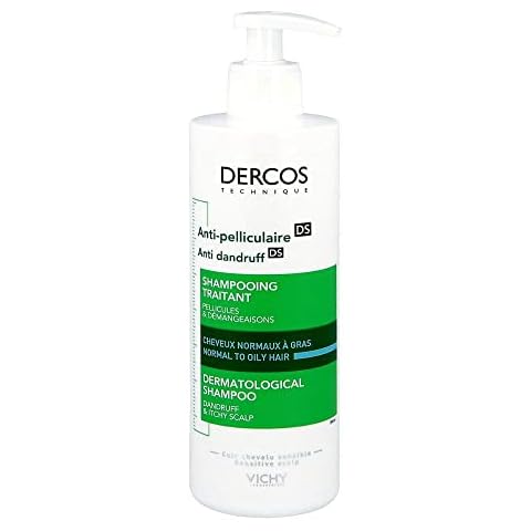 VICHY DERCOS Anti-Schuppen Shampoo fett.Kopfhaut 390 ml Cover